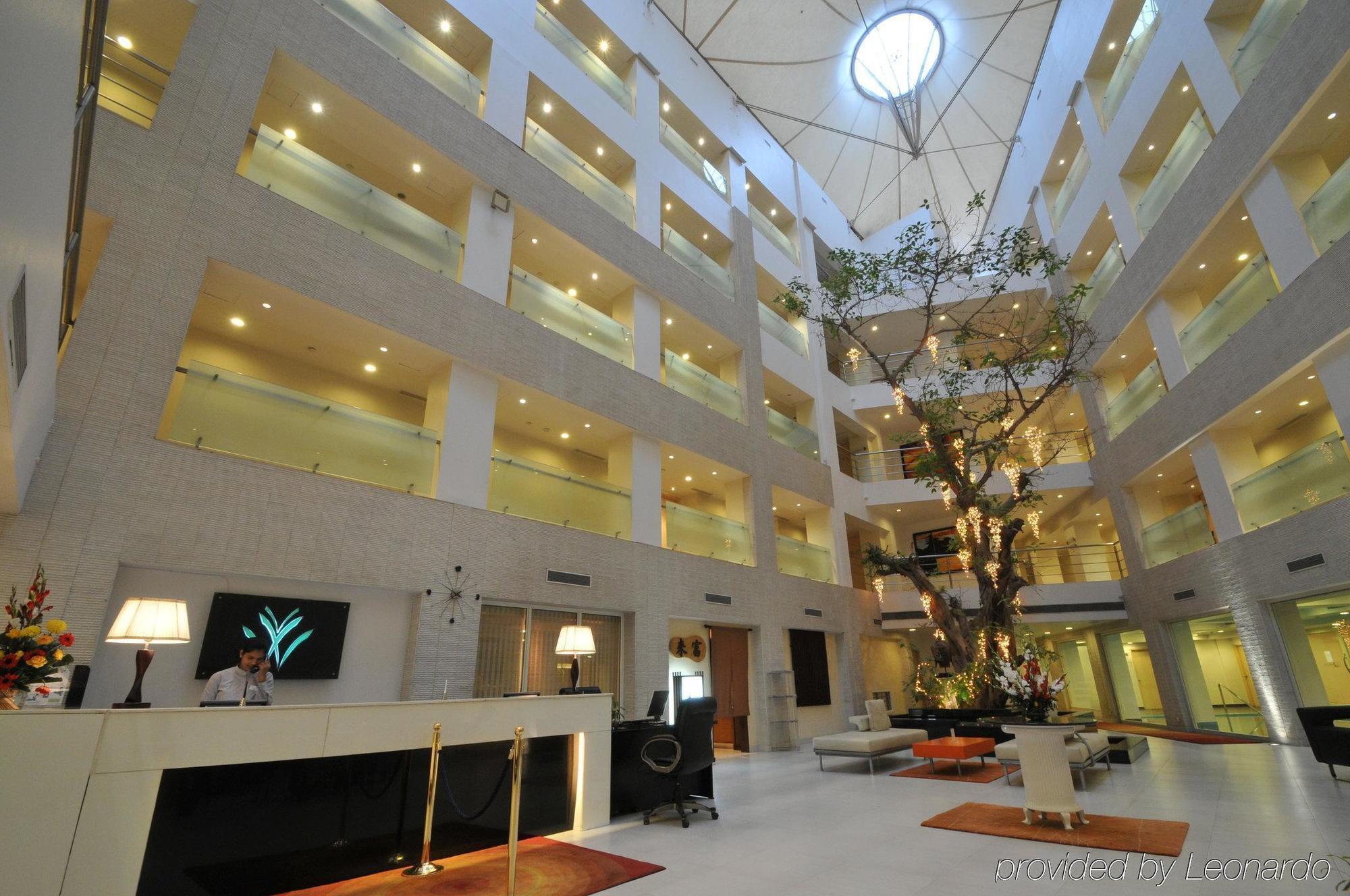 Avalon Courtyard Residence Suites Νέο Δελχί Εσωτερικό φωτογραφία