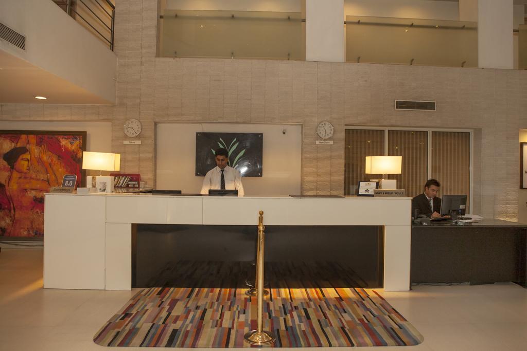 Avalon Courtyard Residence Suites Νέο Δελχί Εξωτερικό φωτογραφία