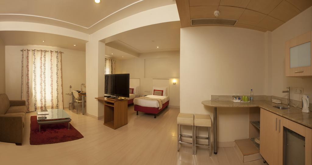 Avalon Courtyard Residence Suites Νέο Δελχί Εξωτερικό φωτογραφία