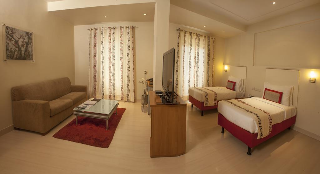 Avalon Courtyard Residence Suites Νέο Δελχί Εξωτερικό φωτογραφία