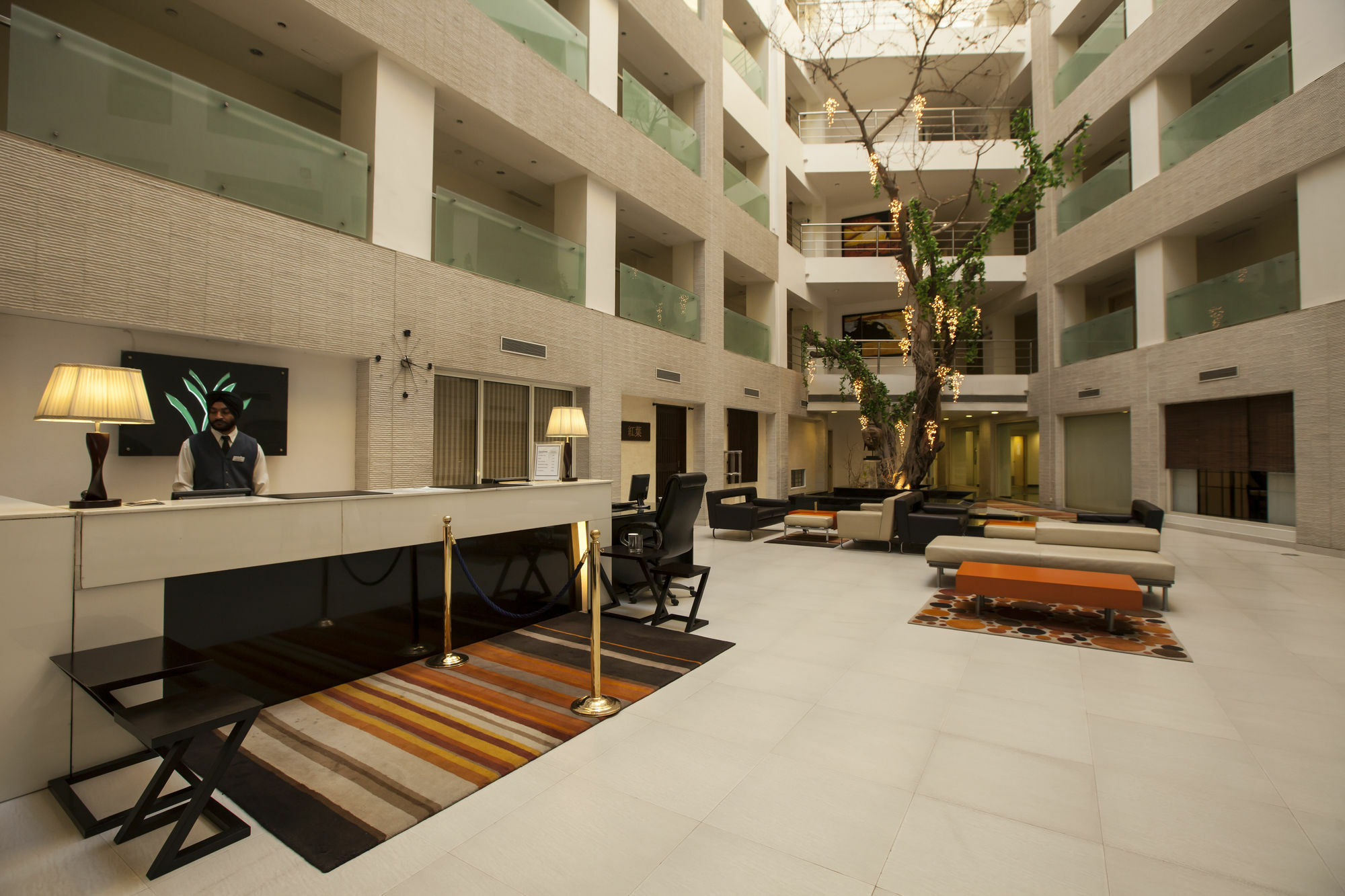 Avalon Courtyard Residence Suites Νέο Δελχί Εξωτερικό φωτογραφία