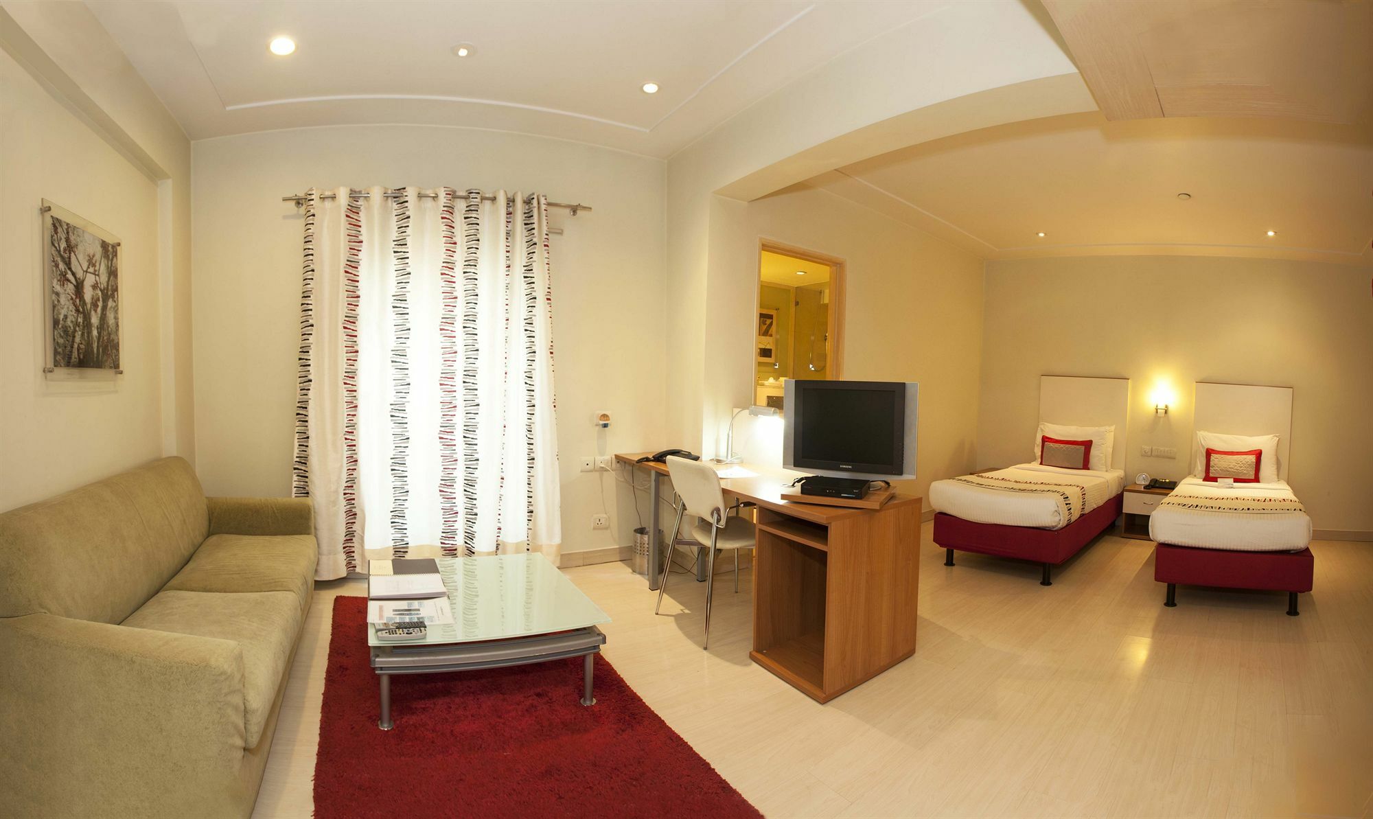 Avalon Courtyard Residence Suites Νέο Δελχί Εξωτερικό φωτογραφία